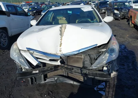 2013 Hyundai Sonata Gls from USA, damaged, VIN 5NPEB4AC1DH737880